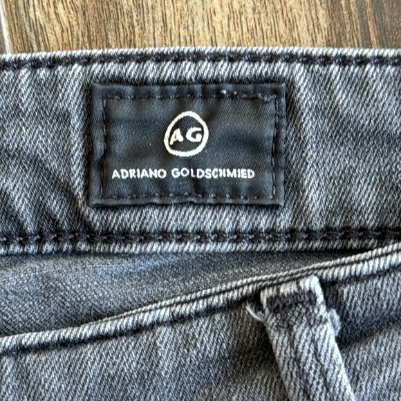 Adriano Goldschmied The High Rise Stevie Ankle Jeans in Washed Black, 28R - Picture 8 of 15